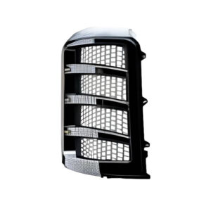 Thermo King LH REEFER ROADSIDE GRILLE #98-9118.BLACK